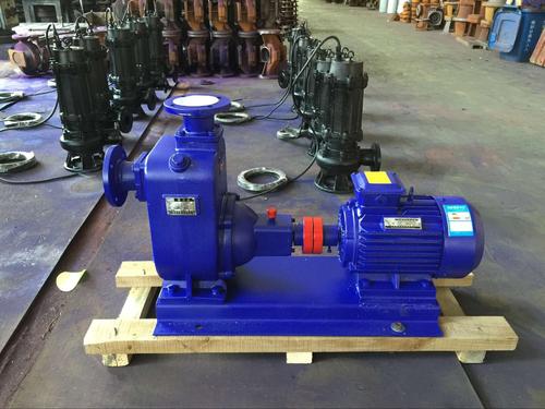 ZW型无堵塞自吸排污泵